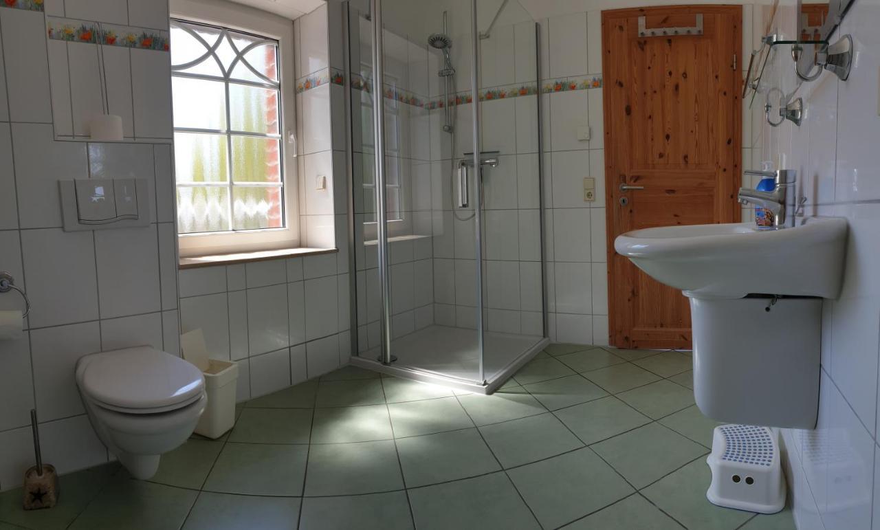 Ferienwohnung Am Nordstrand Putgarten Dış mekan fotoğraf
