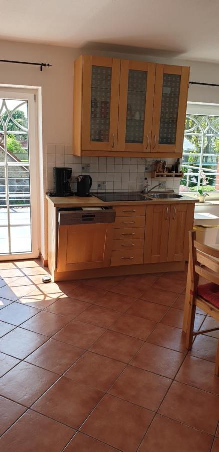 Ferienwohnung Am Nordstrand Putgarten Dış mekan fotoğraf