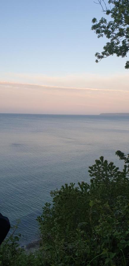 Ferienwohnung Am Nordstrand Putgarten Dış mekan fotoğraf