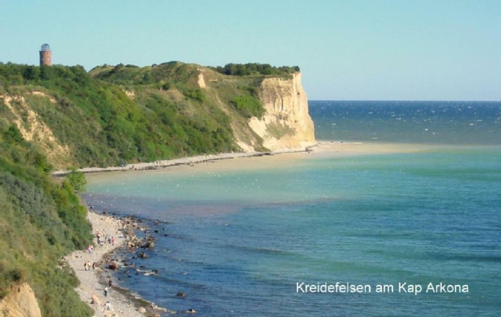 Ferienwohnung Am Nordstrand Putgarten Dış mekan fotoğraf