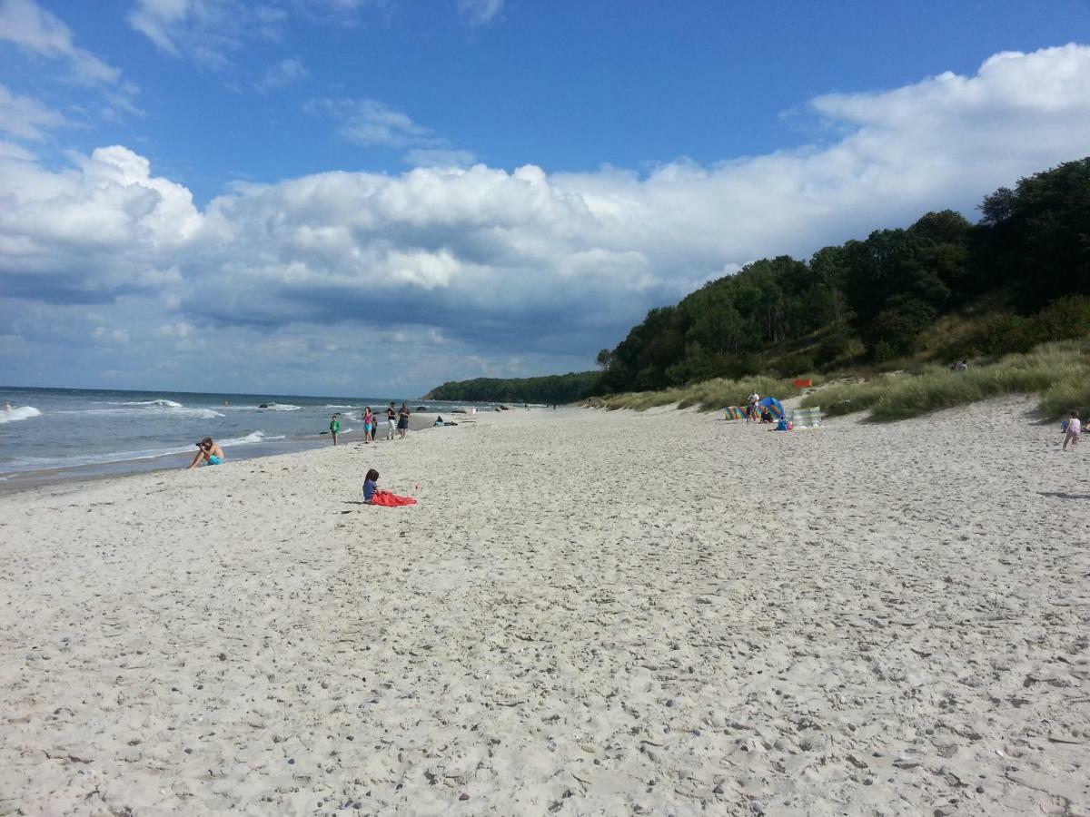 Ferienwohnung Am Nordstrand Putgarten Dış mekan fotoğraf