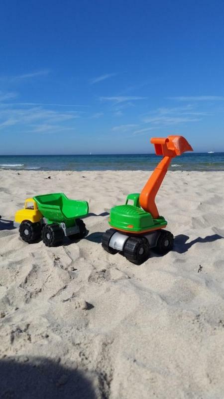 Ferienwohnung Am Nordstrand Putgarten Dış mekan fotoğraf