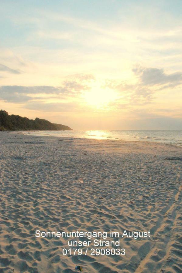 Ferienwohnung Am Nordstrand Putgarten Dış mekan fotoğraf