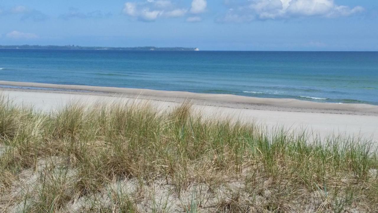 Ferienwohnung Am Nordstrand Putgarten Dış mekan fotoğraf